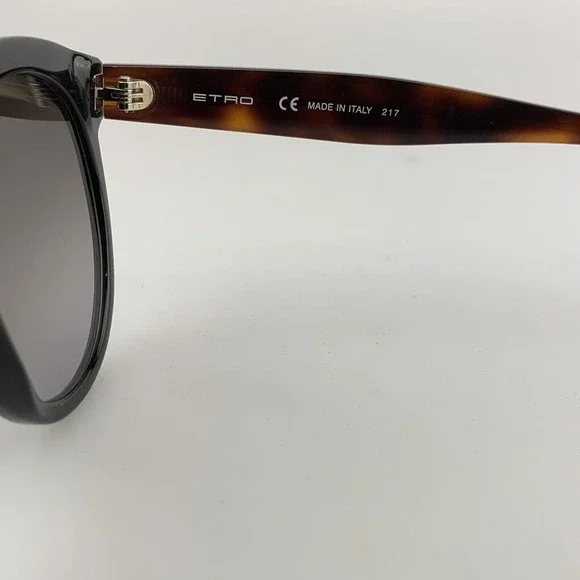 ETRO Sunglasses mod. ET652S Round Tortoise Havana/Black  display picture 1